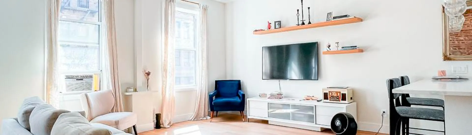 renovation contractors, new york home improvement, company remodeling Transforming a Harlem Apartment with Full Renovation