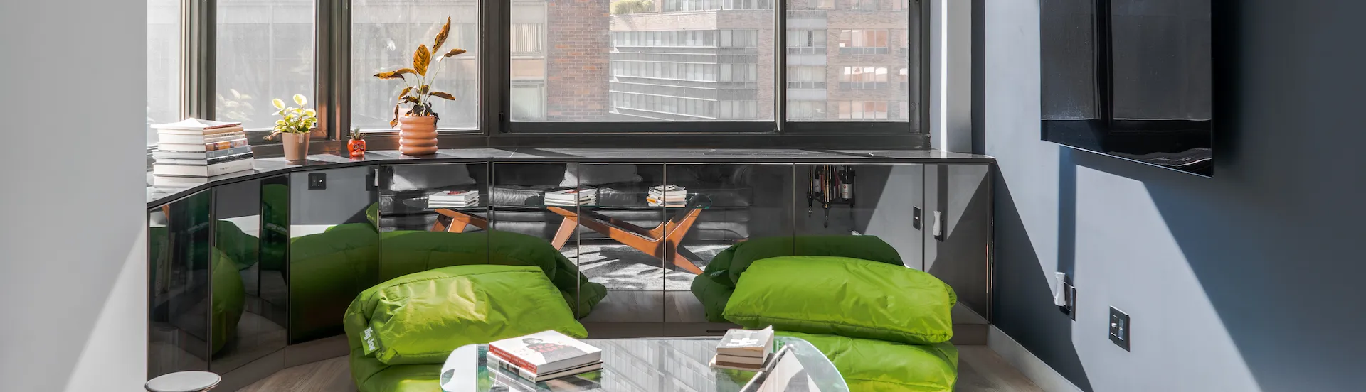 company renovation, improvement contractors, general contractor Manhattan Modern Apartment Renovation in Lincoln Square: Sophisticated Living Redefined