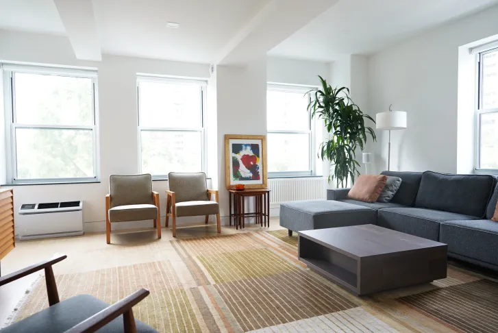 Transforming a Two-Bedroom Apartment in Chelsea, Manhattan