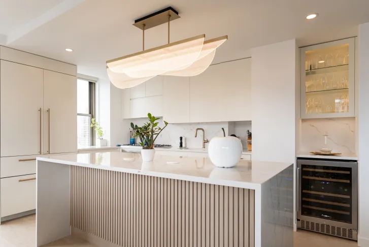 Manhattan home kitchen renovation