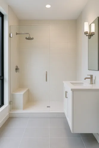 bathtub to shower conversion ideas