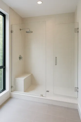 convert tub to walk-in shower ideas