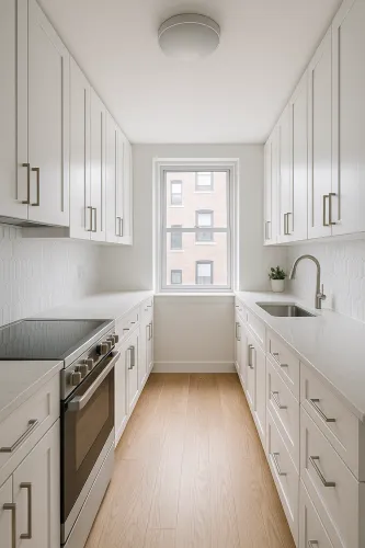 long kitchen renovation ivenko